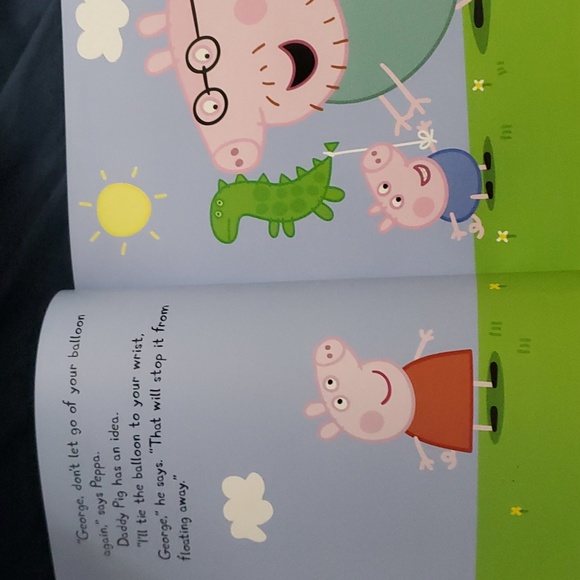 : Peppa Pig 5-Minute Storybook and baby alive with plush body - Picture 8 of 13